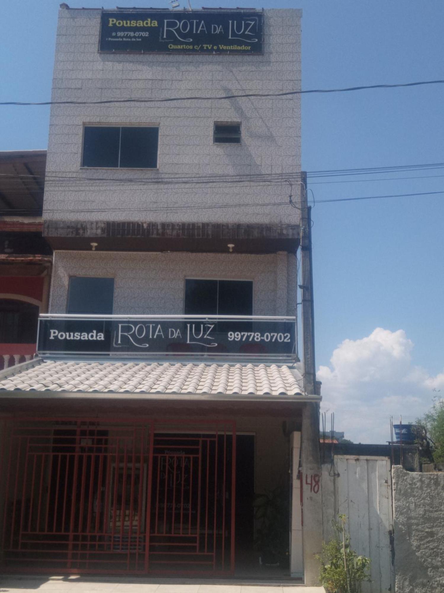 Pousada Rota Da Luz Aparecida  Kültér fotó